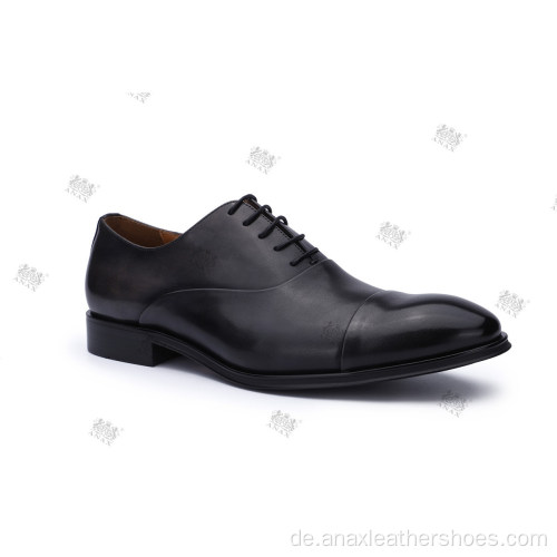 Hochwertige Casual Herrenschuhe Schnüren Office Oxfords